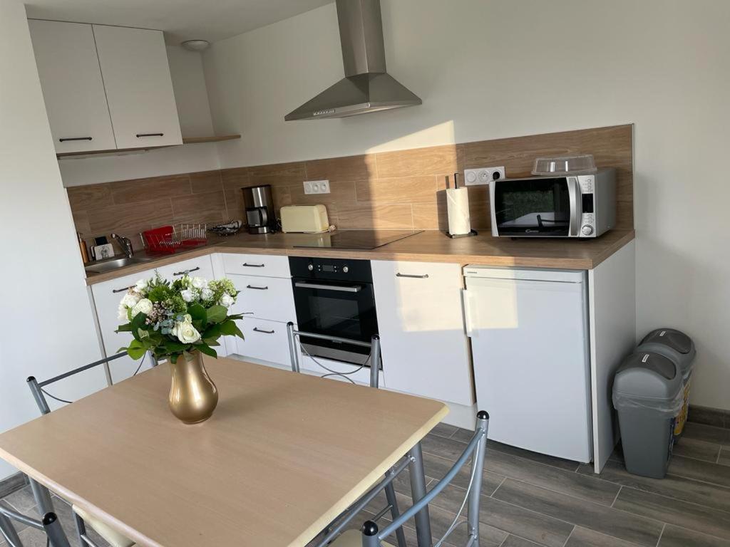 Appartement Rdc Granville Extérieur photo