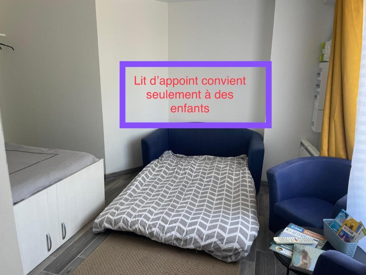 Appartement Rdc Granville Extérieur photo