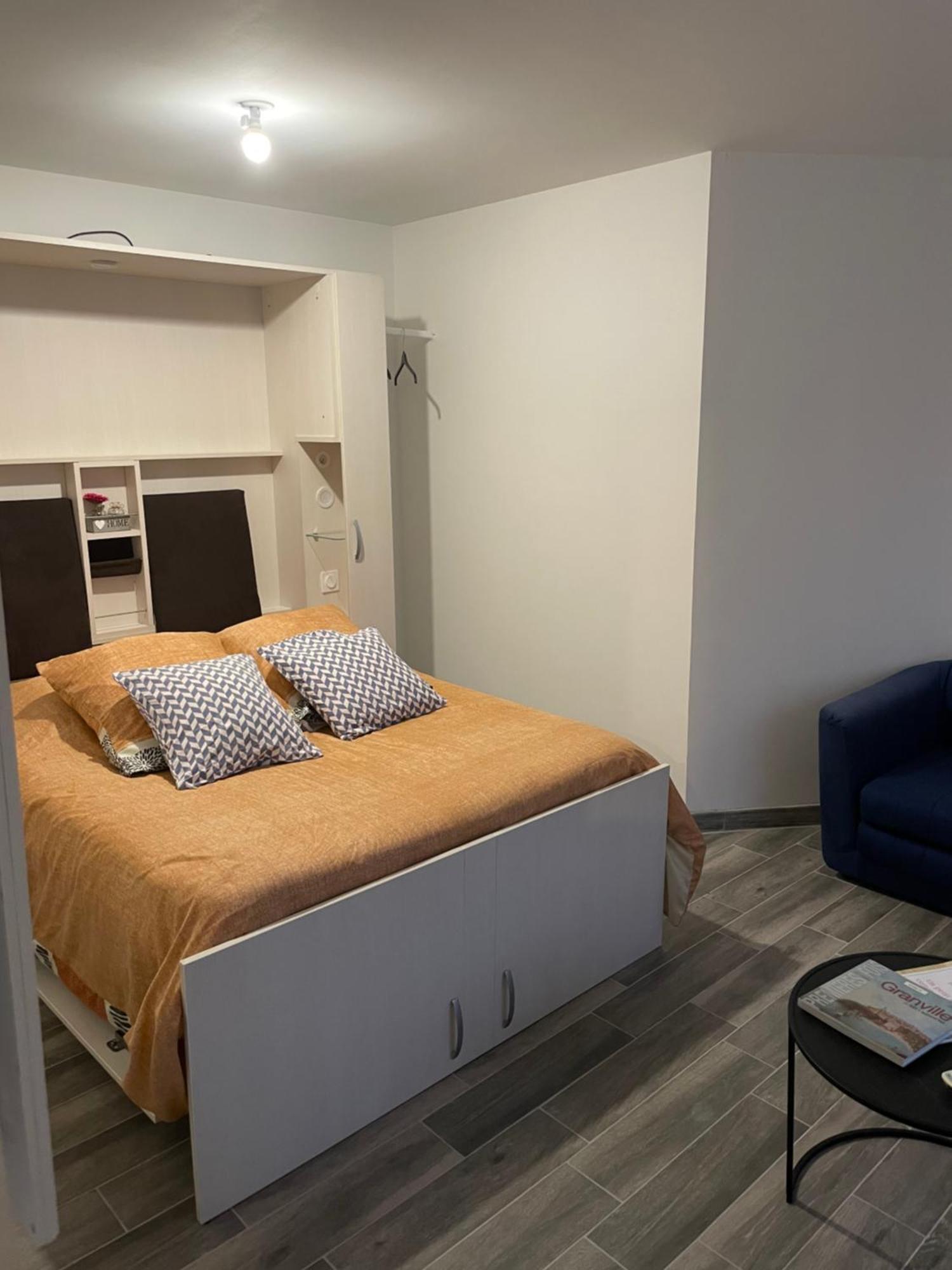 Appartement Rdc Granville Extérieur photo
